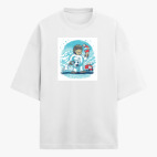 Футболка оверсайз