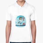 Мужская рубашка поло