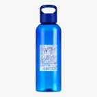 Прозрачная спортивная бутылка