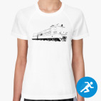 Женская спортивная футболка