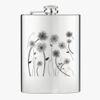 Фляжка стальная