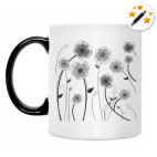 Кружка-хамелеон