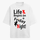 Футболка оверсайз