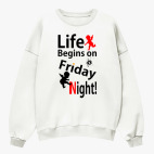 Свитшот оверсайз