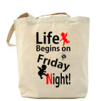 Холщовая сумка