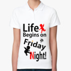 Женская рубашка поло