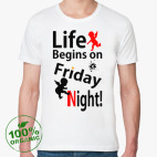 Мужская футболка органик