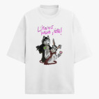 Футболка оверсайз