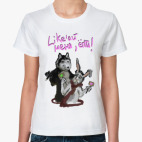 Женская футболка