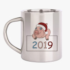 Кружка металлическая