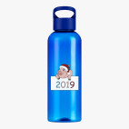 Прозрачная спортивная бутылка