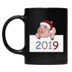 Кружка цветная UV-DTF