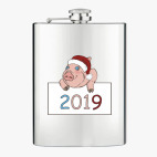 Фляжка стальная