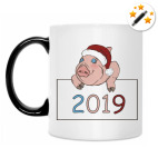 Кружка-хамелеон