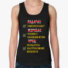 Женская майка