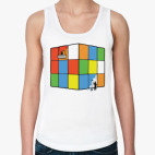 Женская майка