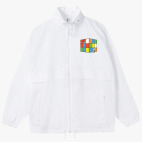 Ветровка с капюшоном