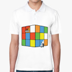 Мужская рубашка поло