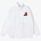 Ветровка с капюшоном