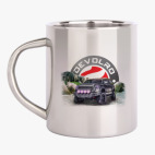 Кружка металлическая