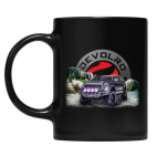 Кружка цветная UV-DTF