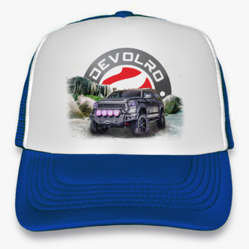 Кепка-тракер с принтом DEVOLRO