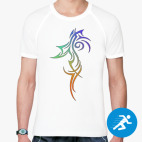 Мужская спортивная футболка