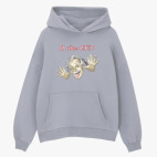 Толстовка худи оверсайз