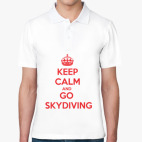 Мужская рубашка поло