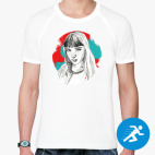 Мужская спортивная футболка