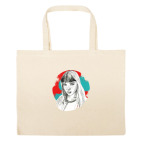 Большая сумка шоппер