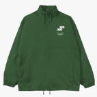 Ветровка с капюшоном