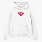 Толстовка худи оверсайз