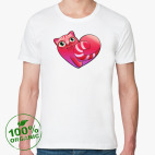 Мужская футболка органик