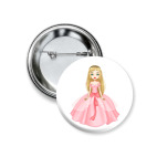 Значок 37 мм Принцесса Сьокка