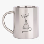 Кружка металлическая