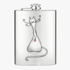 Фляжка стальная