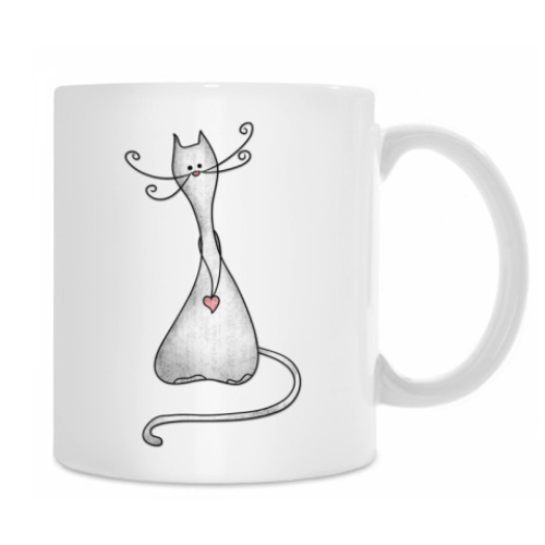 Кружка Котик