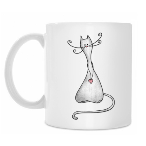 Кружка Котик