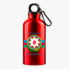 Металлическая бутылка 400 мл UV-DTF