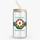 Банка с бамбуковой крышкой