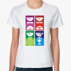 Женская футболка