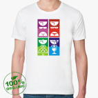 Мужская футболка органик