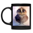 Кружка цветная UV-DTF