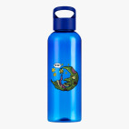 Прозрачная спортивная бутылка