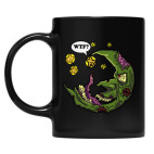 Кружка цветная UV-DTF