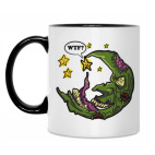 Кружка двухцветная