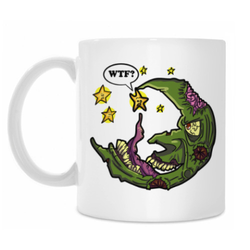 Кружка с принтом moonZ