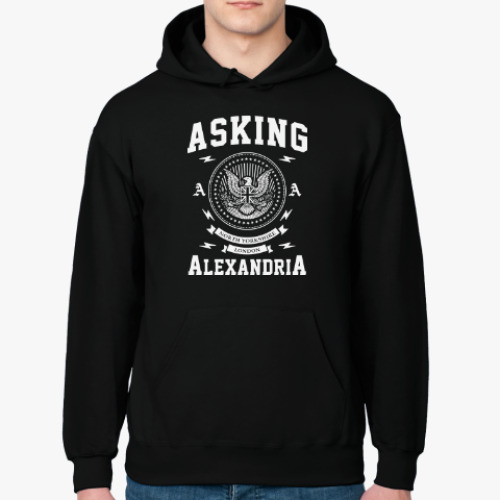 Толстовка худи Asking Alexandria