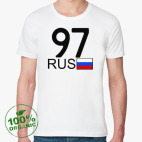 Мужская футболка органик